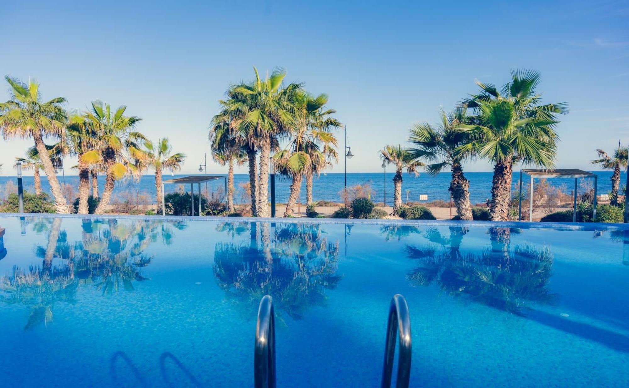 Apartamento Premium Con Jacuzzi Y Vistas Al Mar En Punta Prima, Torrevieja By Rentalole Exteriör bild