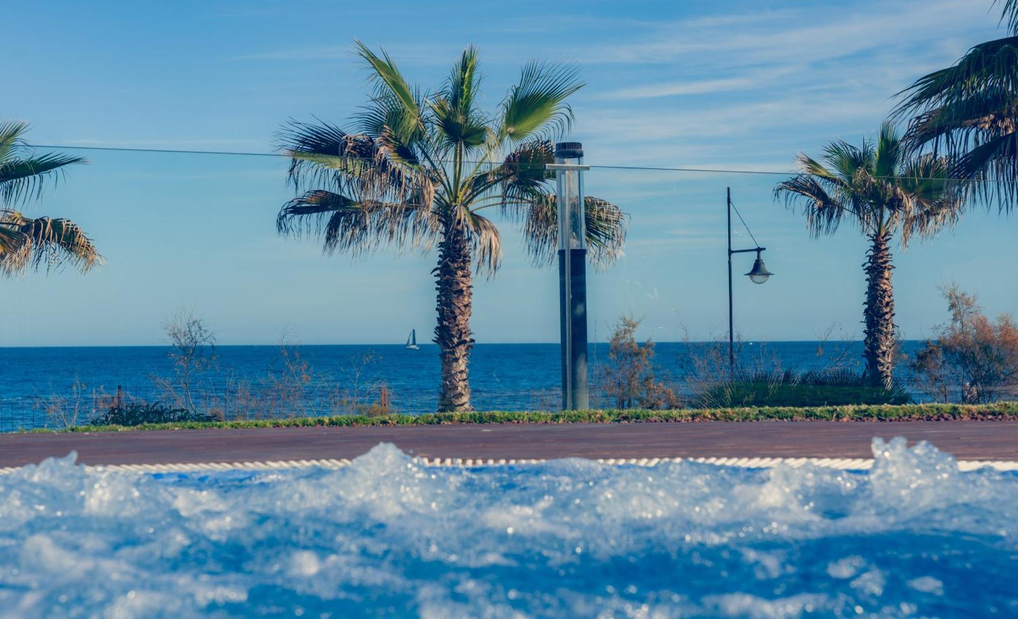 Apartamento Premium Con Jacuzzi Y Vistas Al Mar En Punta Prima, Torrevieja By Rentalole Exteriör bild